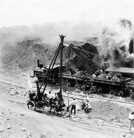 Istoria construcției Canalului Panama