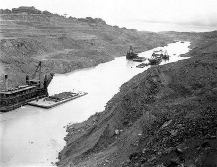 Istoria construcției Canalului Panama