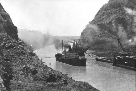 Історія будівництва панамського каналу