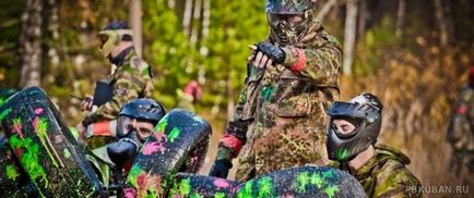 Istoria protecției ochilor în Paintball