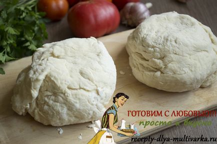 Італійський хліб фокачча з сиром рецепт з фото