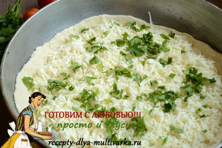 Olasz focaccia sajttal recept egy fotó