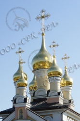 Efectuarea de cupole pentru moscow și russia face domes și cruci în moscow, auriu domes