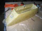 Fabricarea panoului de bord pentru pâinea UAZ-3741