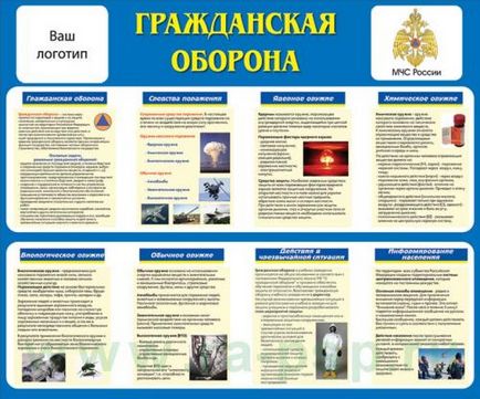 Виготовлення стендів в Cамара, купити інформаційний стенд