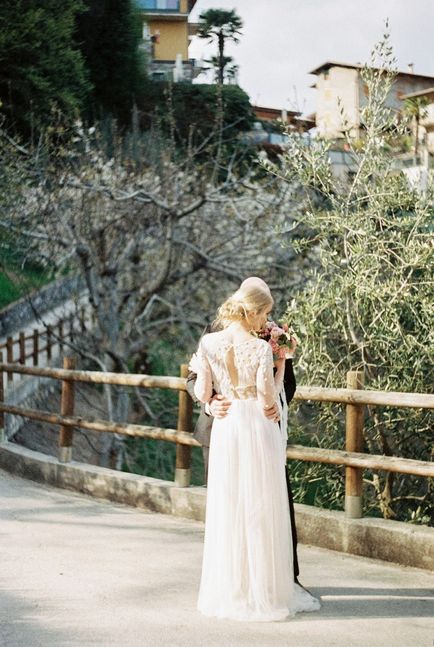 Stilizare nunta arta eleganta in Italia