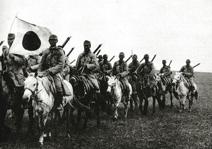 Papusi japoneze - cavalerie japoneza