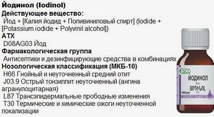 Йодинол від грибка нігтів на ногах і руках відгуки, ціна, інструкція, фото до і після