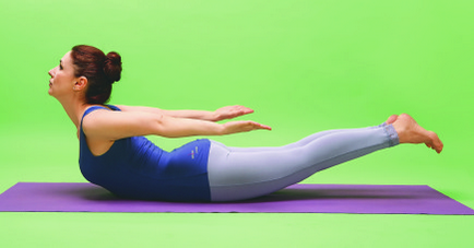 Yoga cu o hernie a coloanei vertebrale, lombare, toracice și cervicale