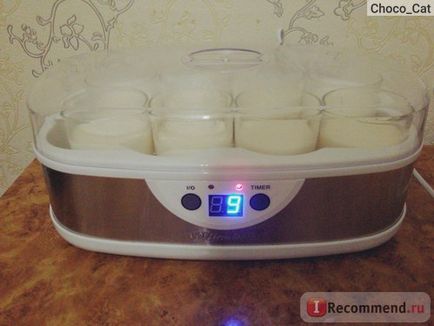 Joghurt BINATONE ym-80 - „házi joghurt a boltba, és különböző dolgokat! Az asszisztensem a jobb (BINATONE) Joghurt BINATONE ym-80 - „házi joghurt a boltba, és különböző dolgokat! Az asszisztensem a jobb