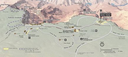 Яка частина гранд-каньйону в сша краще - західна або південна, west rim vs