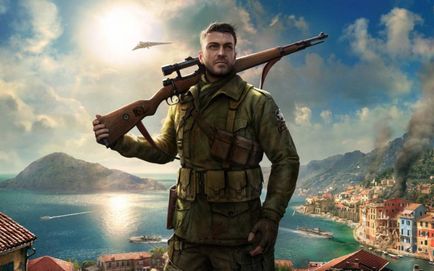 Як швидко підвищити свій рівень в грі sniper elite 4 - гайд