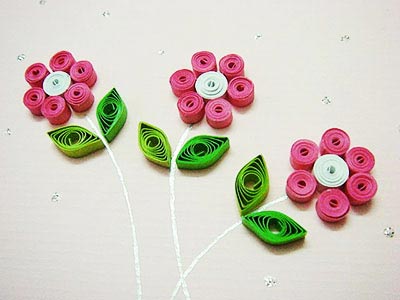 Hogyan kézműves technikák Quilling