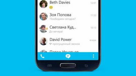 Hogyan adjunk kapcsolatok Skype barátokat telefonjáról