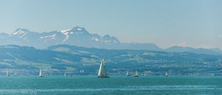 Cum să ajungeți la Lacul Bodensee, în jurul lacului Constance