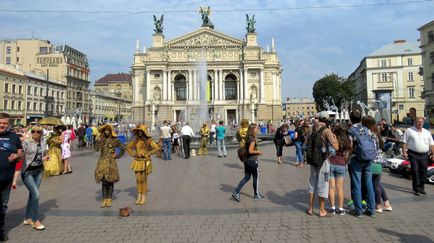 Cum să ajungeți la sfaturi Lviv, moduri, prețuri