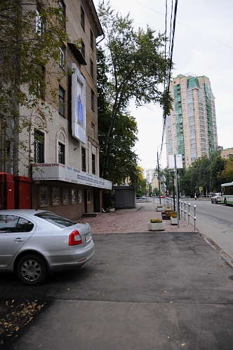 Як дістатися до московського дитячого камерного театру ляльок (московський дитячий камерний театр