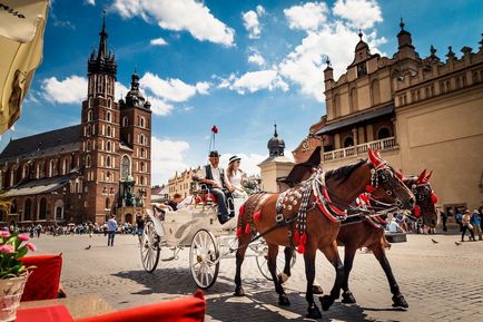 Cum să ajungi la Cracovia - unde arată ochii tăi