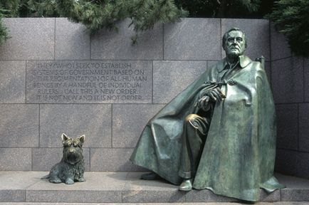 Ahogy Franklin D. Roosevelt amerikai készült nagy