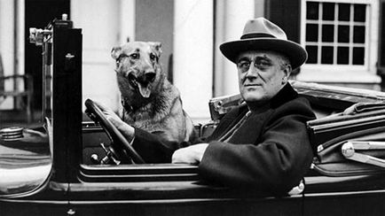 Ahogy Franklin D. Roosevelt amerikai készült nagy