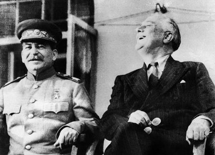 Ahogy Franklin D. Roosevelt amerikai készült nagy