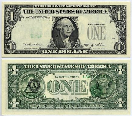 Care sunt facturile în dolari americani?