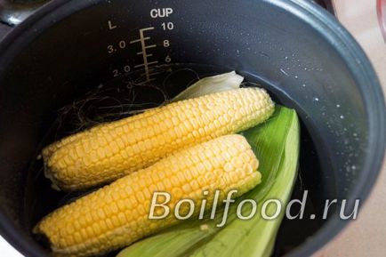 Як і скільки варити кукурудзу в качанах в каструлі, пароварці, мультиварці, мікрохвильовці правильно