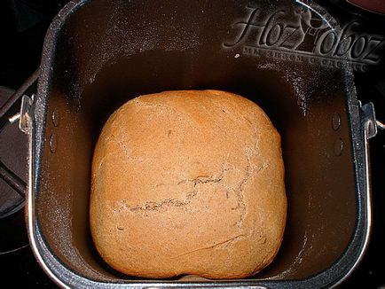 Cum să coaceți pâine de secară într-un producător de paine, hozoboz - știm despre toate produsele alimentare