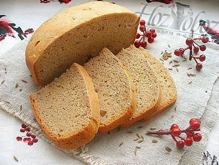 Як спекти житній хліб в хлібопічці, хозобоз - ми знаємо про їжу все