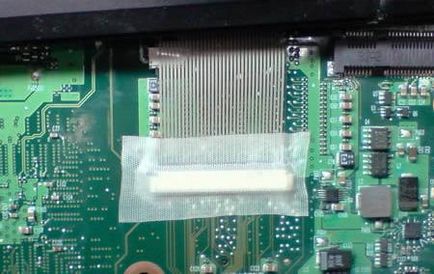 Cum de a stabili un conector de tastatură rupt pe placa de bază a laptopului - totul despre repararea laptopului