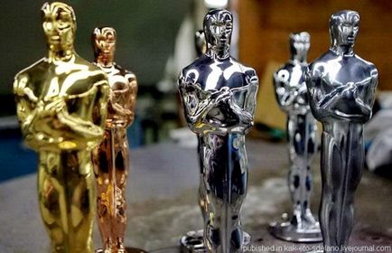 Як виготовляють статуетки «Оскар» - джерело гарного настрою