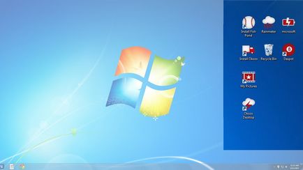 Cum să personalizați frumos desktopul în Windows 8