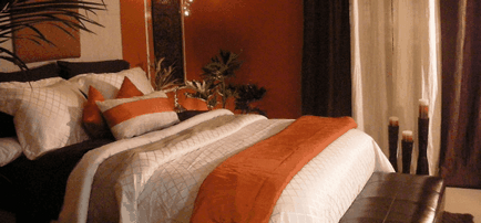 Як красиво застелити ліжко або дизайн спальні - домашній затишок