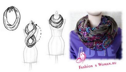 Як красиво зав'язати шарф 25 стильних способів - my life
