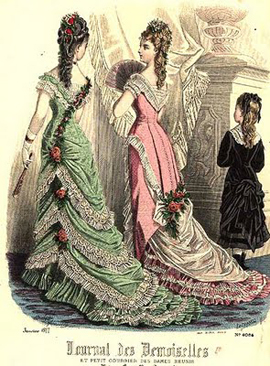 Як змінювалася мода на сукні