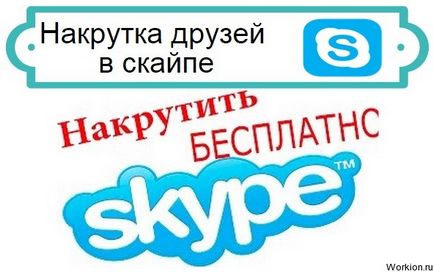 Cum de a încheia o mulțime de contacte, prieteni pe skype