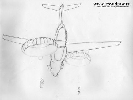 Як намалювати десантників на парашутах - уроки малювання - корисне на artsphera
