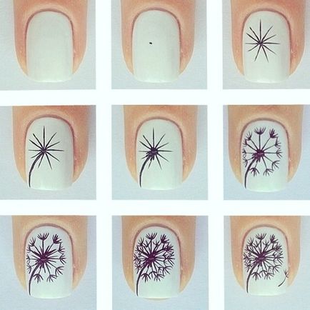 Як намалювати на нігтях