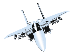 Cum de a desena o aeronavă militară în creion pas cu pas