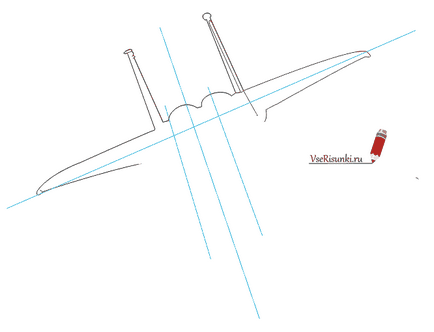 Как да се направи молив военни самолети на етапи