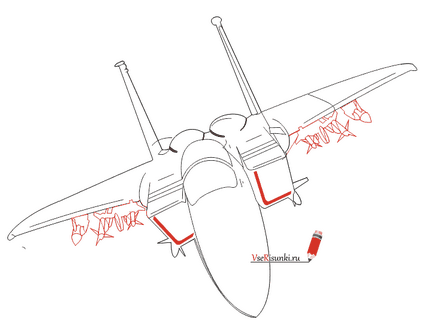 Как да се направи молив военни самолети на етапи