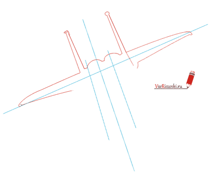 Как да се направи молив военни самолети на етапи