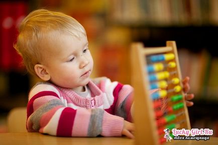 Hogyan kell tanítani a gyermeket, hogy fontolják meg a tanulási számla 10, 100, és azon túl