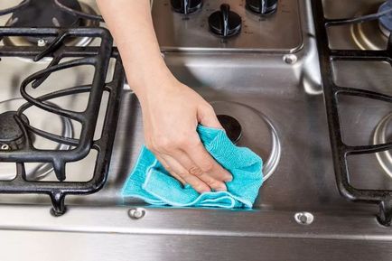 Як очистити газову плиту ефективні засоби, важливі поради