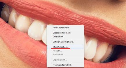 Cum să vă albiți dinții în Photoshop (Photoshop) Cum să vă albiți dinții în Photoshop