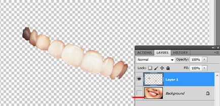 Modul de albire a dinților în Photoshop (combinația de taste Ctrl) Cum să vă albiți dinții în Photoshop