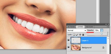 Cum să vă albiți dinții în Photoshop (Photoshop) Cum să vă albiți dinții în Photoshop