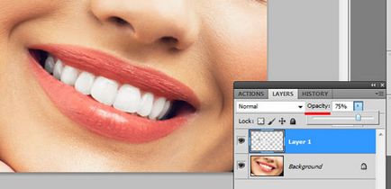 Cum să vă albiți dinții în Photoshop