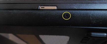 Cum se deschide unitatea pe un laptop dacă nu există niciun buton