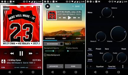 Mi a legjobb zenelejátszó az Android top 5 alkalmazások
